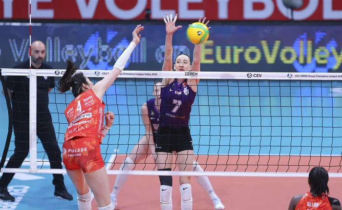 科内3-0轻取对手!朱婷轰16分全场最高,欧冠29连胜再创历史|科内利亚诺|拦网|沃沃什|比赛|球队_新浪体育_新浪新闻