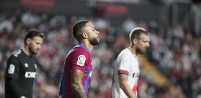 J9九游会官方网站-无人能进球,巴萨打出最差客场开局